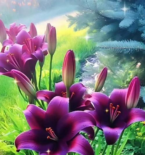圣母百合的花语寓意有何深意？