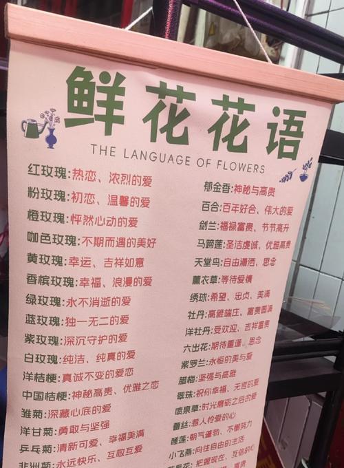 清明节送花的花语有何含义？