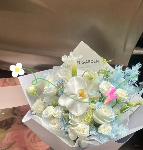 粉白蓝配色花语代表什么？如何用在装饰中？