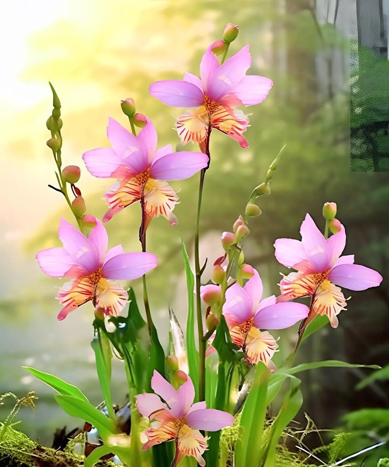哪种花的花语意味着永远守护？