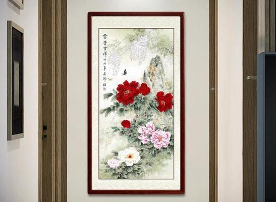 牡丹花在玄关摆放有何意义？