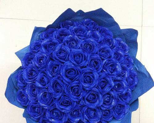 玫瑰花永生花蓝色怎么养？保持其色泽的秘诀是什么？