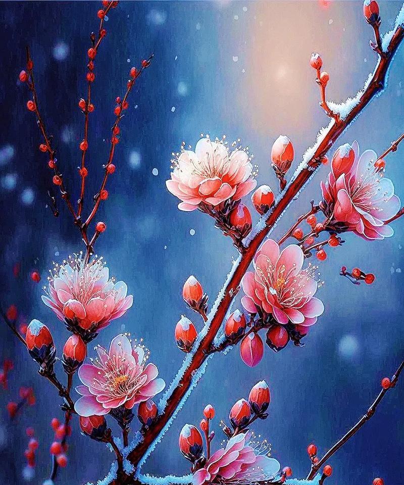 梅花的花语寓意和象征意义是什么？