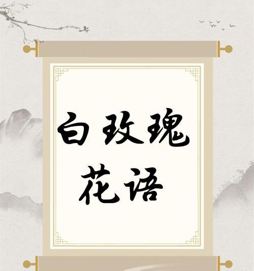 白玫瑰花语的起源是什么？它代表了什么？