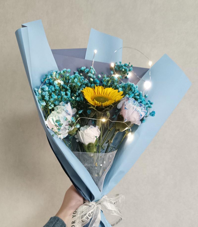 满天星花束和花语有何含义？