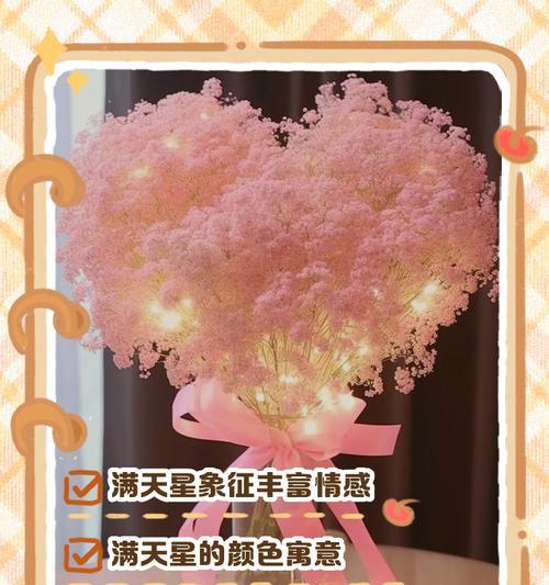 满天星表达歉意的花语是什么？