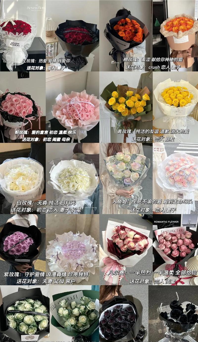 花的花语通常代表什么含义？