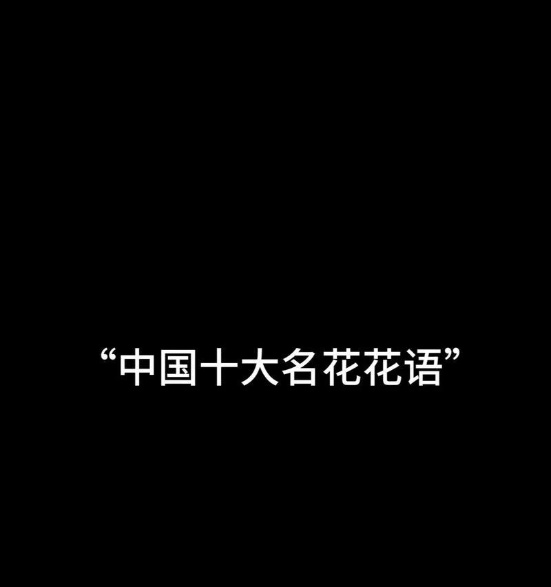 哪里可以找到有意义的花语大全？