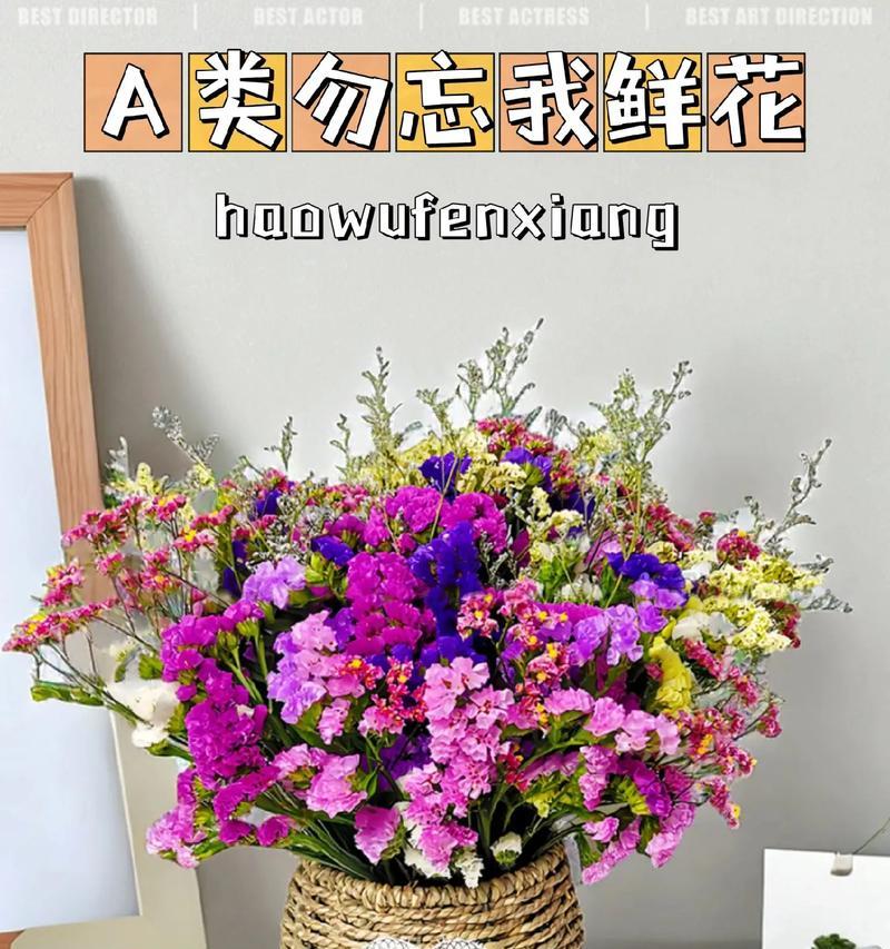 勿忘我花的颜色代表什么花语？