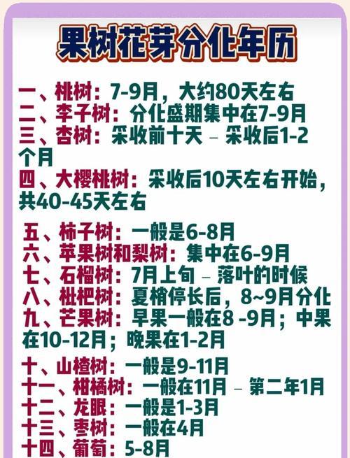 花芽的形成过程是怎样的？花芽对植物生长有何影响？