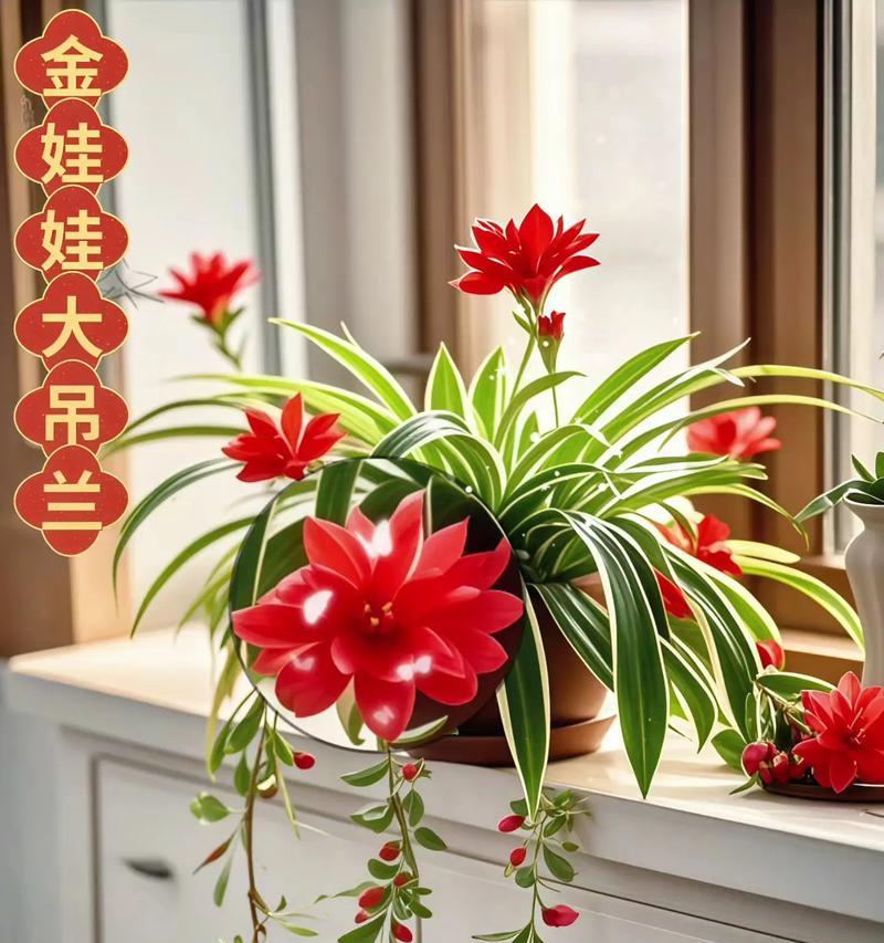 吊兰在秋冬季节的养护技巧是什么？