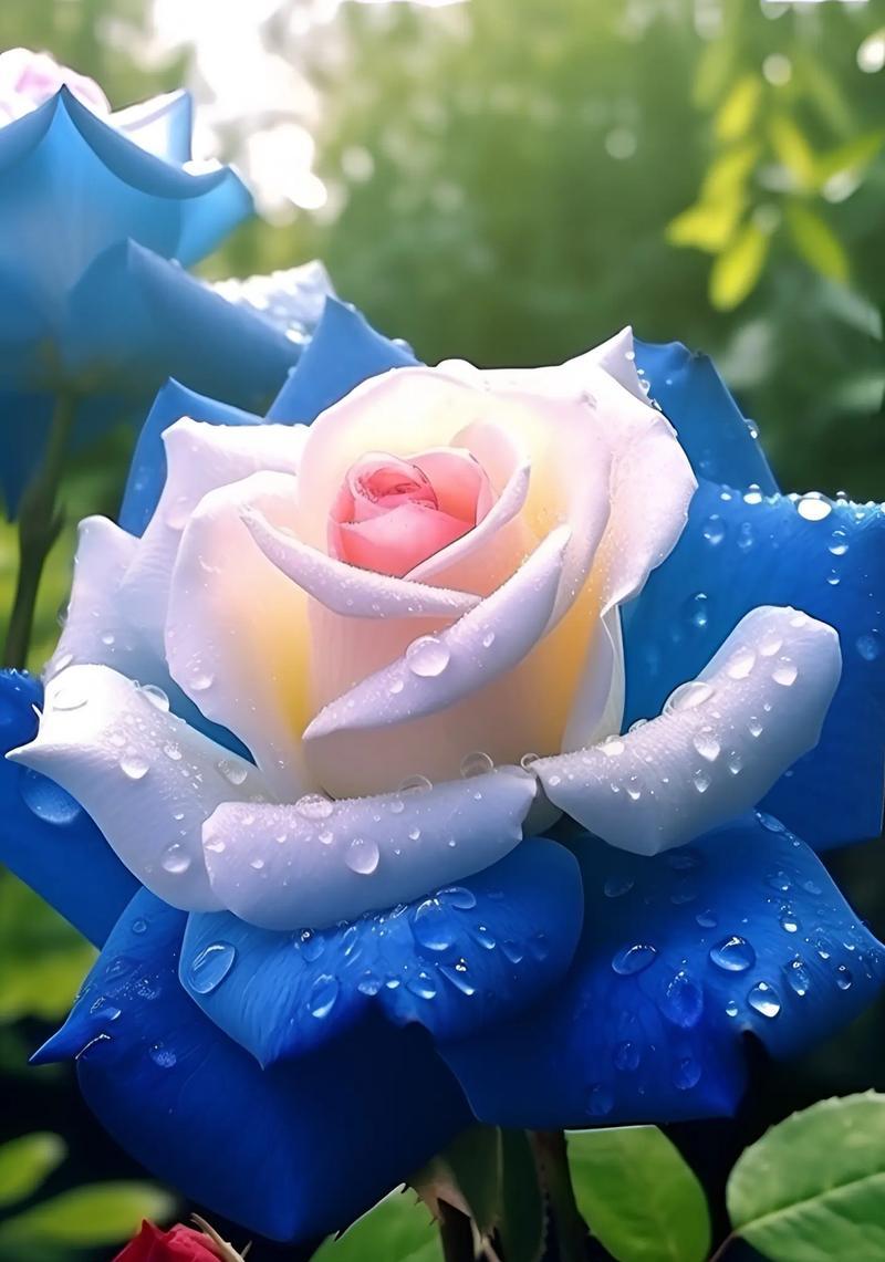 蓝玫瑰代表什么含义？花语背后的秘密是什么？