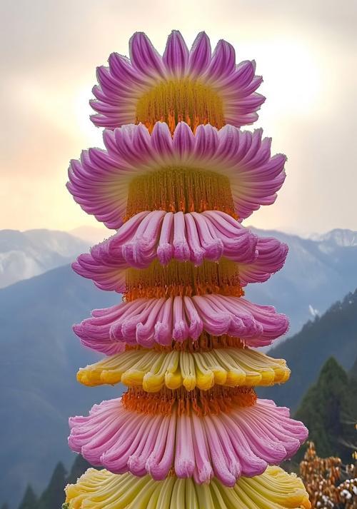 花塔的寓意和象征是什么？花塔在不同文化中的意义有哪些？