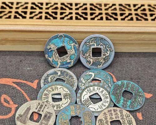 刻花古币中的梅代表什么？梅花在古币上的寓意解读？