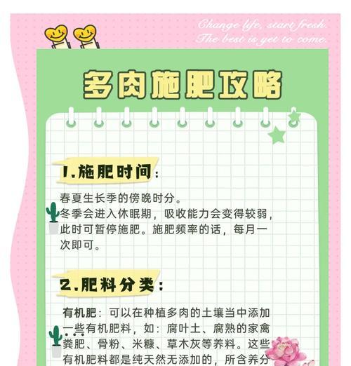 中秋时节植物施肥的技巧有哪些？如何正确施肥？
