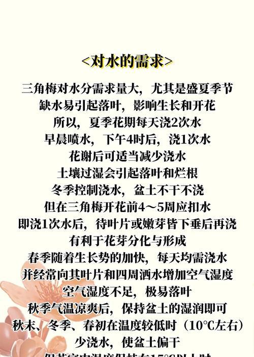 三角梅种植如何避免虫害？