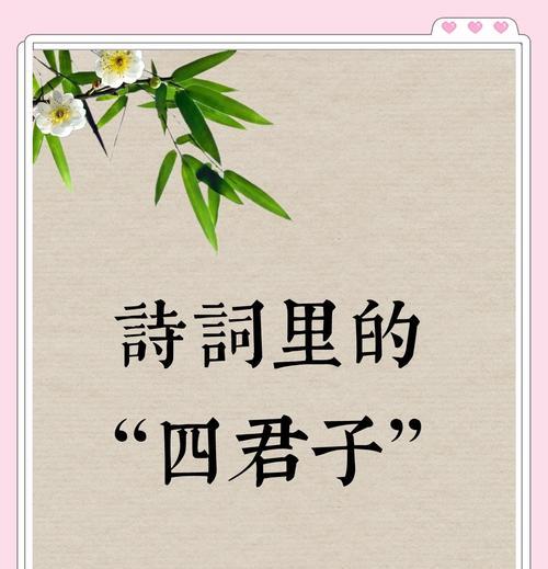 君子象征的花有哪些？