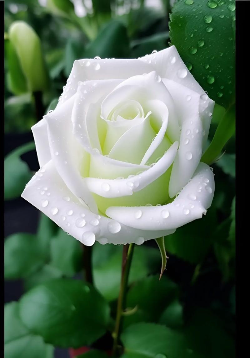 白色玫瑰的花语象征和寓意是什么？