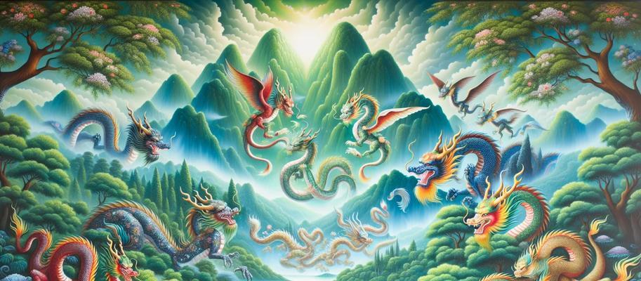 象征龙的力量和威严的花有哪些？