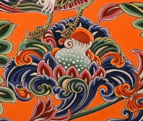 天地纹饰象征花卉有哪些？