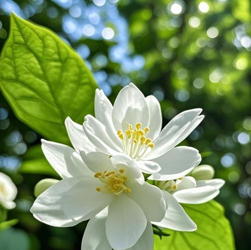 茉莉花代表的含义是什么？