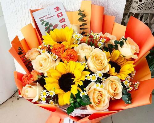 九朵玫瑰花语之爱的表达（九朵玫瑰传递的深情信息与心意）