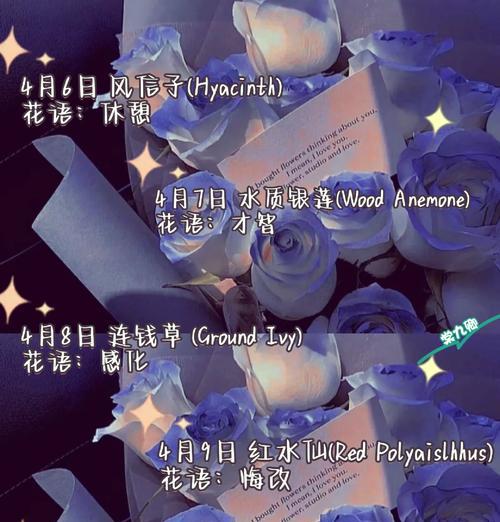 花开祝福，美好无边（以花语传递无尽祝福，喜讯随春风而至）
