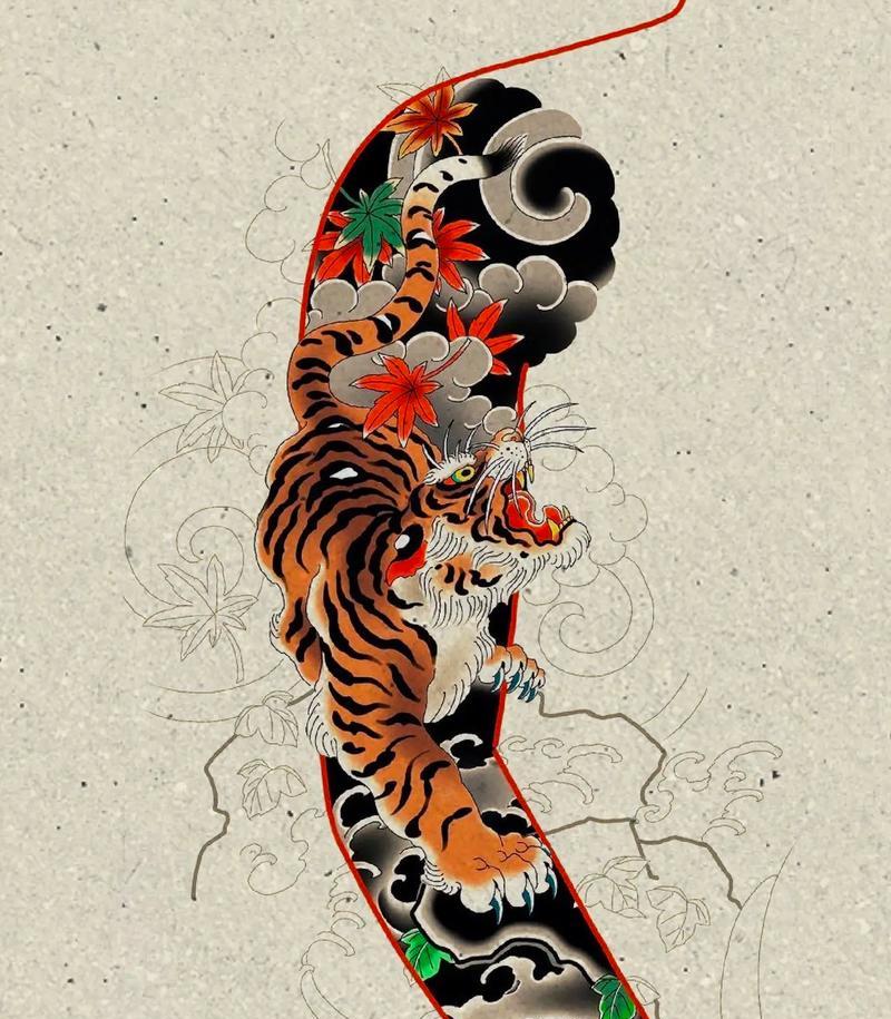 花臂的寓意是什么？象征好运的花臂有哪些设计？