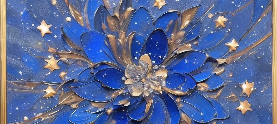 哪些蓝色花寓意星空？它们的含义是什么？