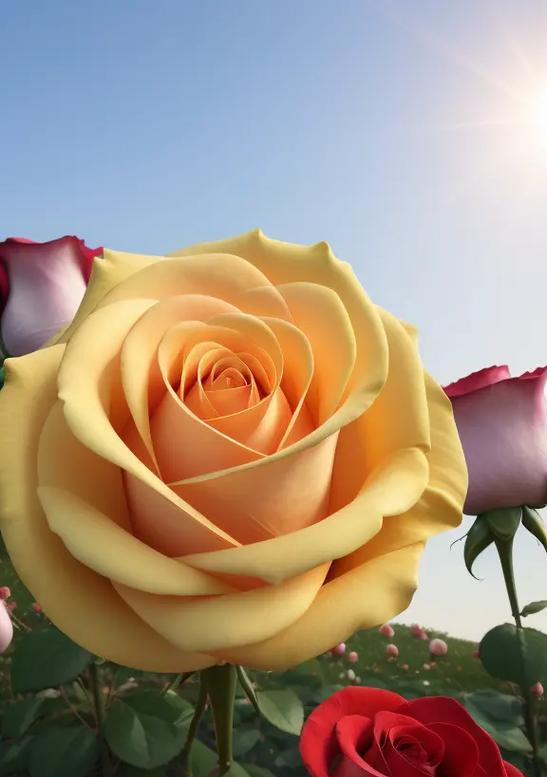 五色玫瑰花的花语是什么？五色玫瑰花的寓意是什么？