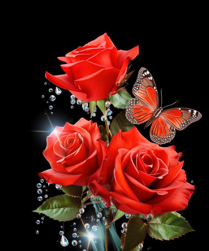 五色玫瑰花的花语是什么？五色玫瑰花的寓意是什么？