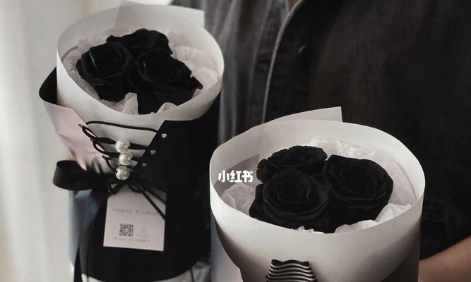 黑色的永生花代表什么意义？