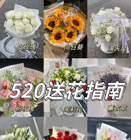 3.8节应该送什么花？这些花的花语是什么？