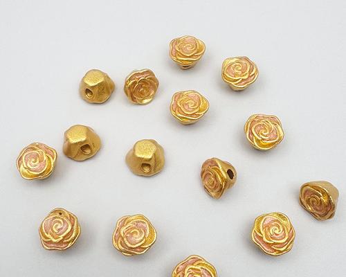 铜金色玫瑰花代表什么？铜金色玫瑰花的寓意是什么？