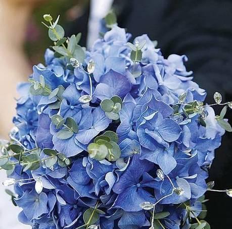 蓝色香皂手捧花代表什么意义？