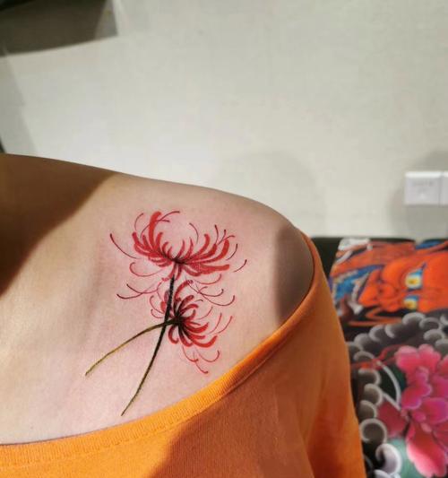 黄色彼岸花纹身代表什么？纹身的深层含义是什么？