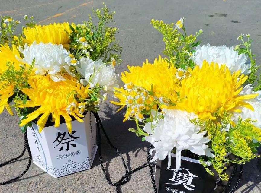 清明节用什么花来表达哀思？