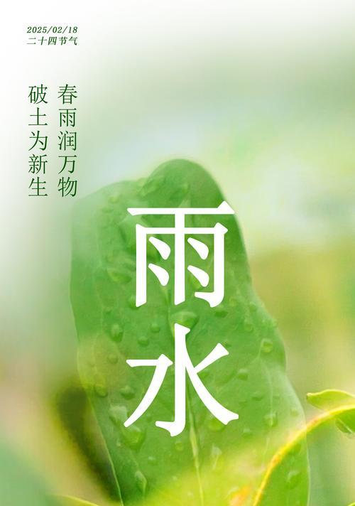雨水节气的花语是什么？它们的寓意和象征是什么？