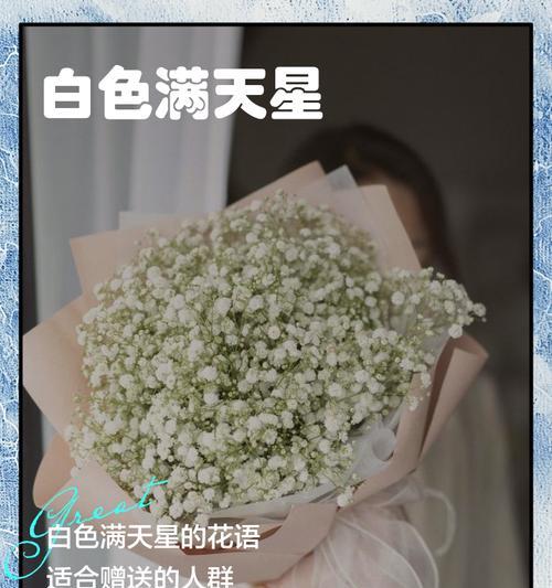 黄色满天星花语是什么？代表了什么意义？