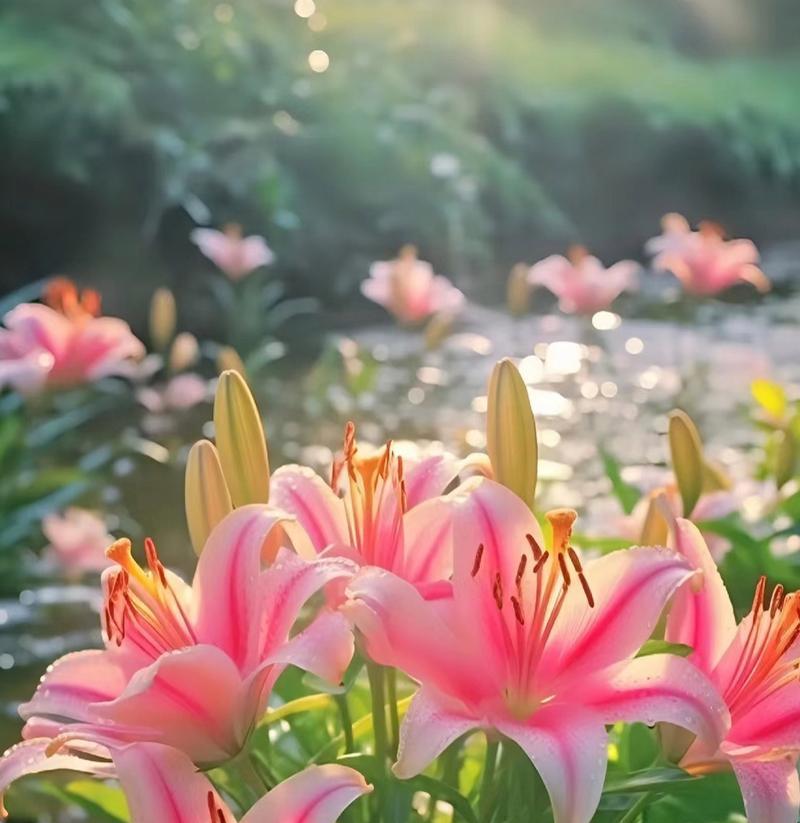 13枝粉色百合花的含义是什么？它的花语有何特别之处？