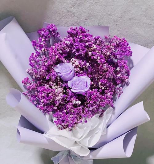 紫色花语she是什么意思？