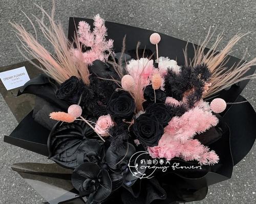 黑色永生花的寓意是什么？
