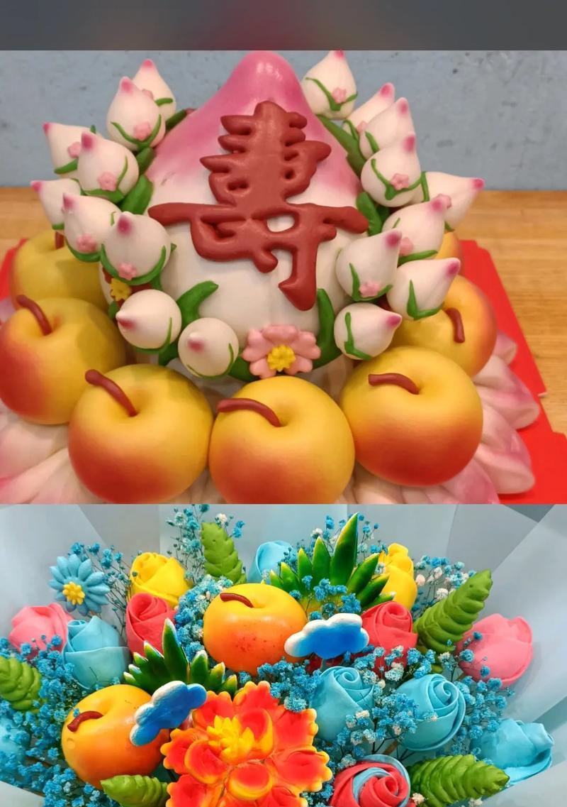 花馍作为礼物送人有何特殊意义？