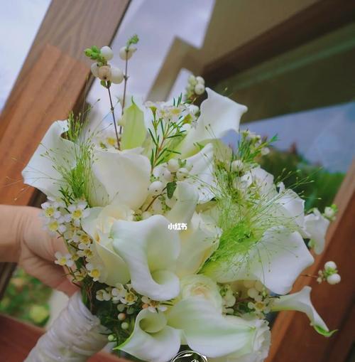 马蹄莲手捧花象征着什么？