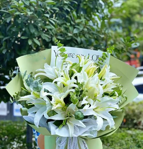 白色百合花送妹妹的寓意是什么？如何挑选送给妹妹的花？