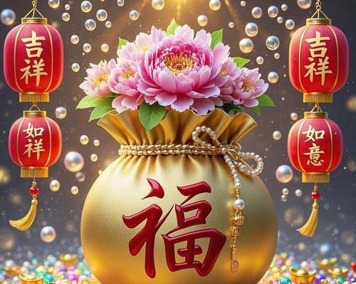 福袋花寓意吉祥吗？