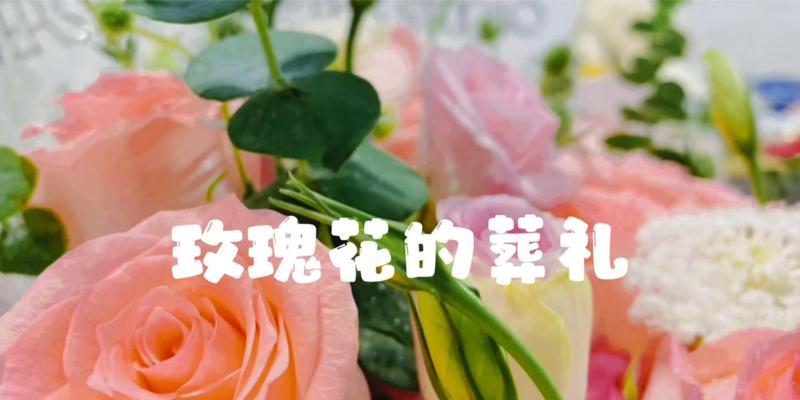 白色玫瑰花在葬礼中代表什么？