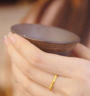 周大福竹节戒指的花语是什么？竹节戒指代表什么意义？