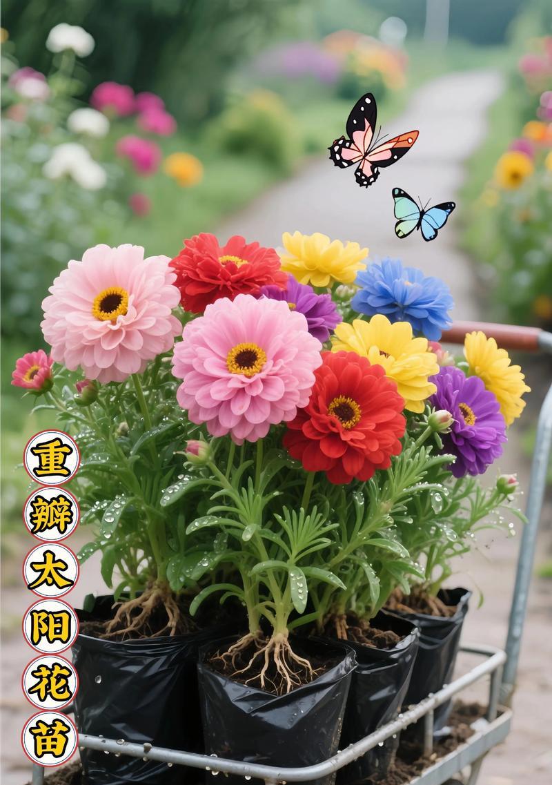 太阳花有哪些颜色？每种颜色代表什么含义？