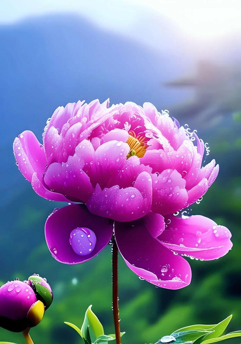 牡丹花象征爱情吗？牡丹花的寓意是什么？